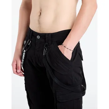 Pánské kalhoty Kalhoty Alpha Industries Utility Pant Black M