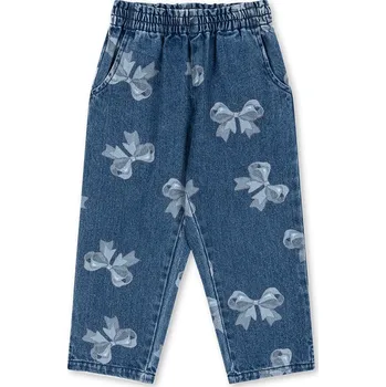 Dívčí kalhoty Rifle natahovací MAGOT Bella Bow Konges Slojd velikost: 2 roky (86-92)