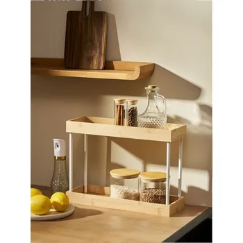 police Sinsay - Bambusová stojící police - bílá - 852IL-00X - 852IL-00X-ONE