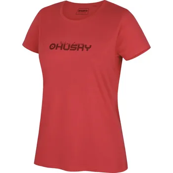 Dámské tričko Husky Dámské bavlněné triko Tee Hike L S, pink