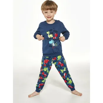 Chlapecké pyžamo CORNETTE Cornette 593/142 Chlapecké pyžamo Cornette DINO - 122/128
