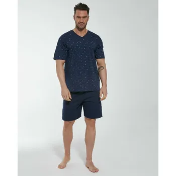 Pánské pyžamo CORNETTE Pánské pyžamo 472/149 Cornette Jeff - krátké - M