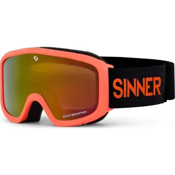 Sinner DUCK MOUNTAIN MT ORG N.-D FL ORG 2025 UNI - černá/oranžová + DÁREK