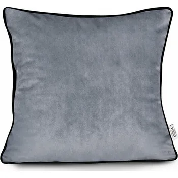 Polštář Polštář VELVETE šedá 45x45 cm Mybesthome Varianta: Povlak na polštář, 45x45 cm