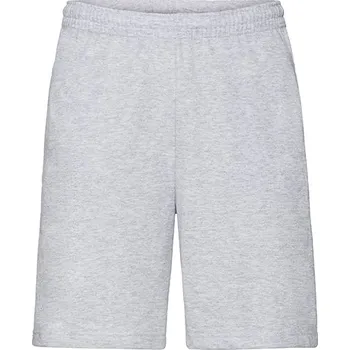 Pánské kraťasy Fruit of the Loom Lehké šortky Barva: heather grey, Velikost: XL G_F495