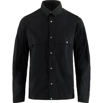 Cyklistická bunda bunda cyklistická pánská FJÄLLRÄVEN Hoja Rider's Wind Jacket M Black - XL