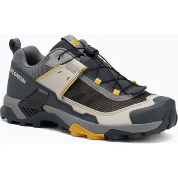 Pánská móda Pánská treková obuv Salomon X Ultra 5 monument / turbul / spicy mustard