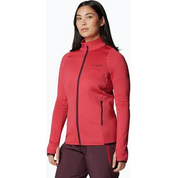 Dámské oblečení Dámská mikina Columbia Crystal Leaf Omni-Heat daredevil