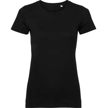 Dámské tričko Russell Athletic Dámské tričko Pure Organic Russell Velikost: M, Barva: černá