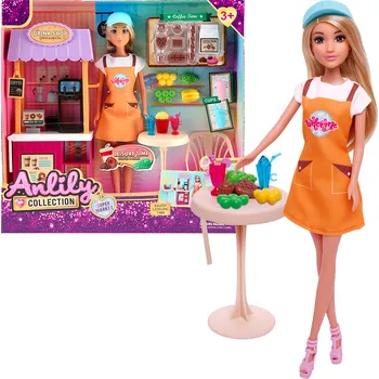 Panenka Set panenky s kavárnou