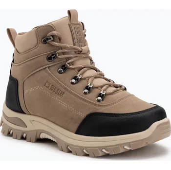 Dámská obuv Dámské boty BIG STAR SS274095 dark beige