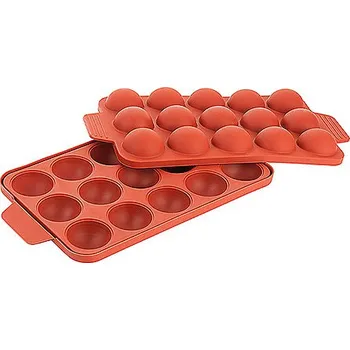 Plech na pečení CONTACTO Silikonová pečící forma, formičky o průměru 37 mm | CONTACTO, 853/037