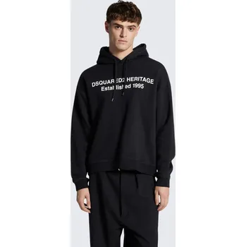 Pánská mikina Pánská mikina DSQUARED2 S74GU0897 černá Velikost: L