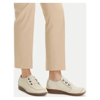 Dámská obuv Polobotky Clarks Funny Dream 26181433 Écru 37_5