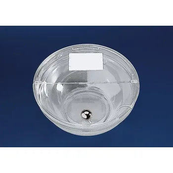 Ochranné odklopné víčko s možností popisu APS, chromovaná kulička