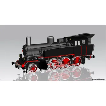 Modelová železnice H0 - DCC/ZVUK Parní lokomotiva TkK3 PKP (BR 91.3) ep. III / PIKO 50738