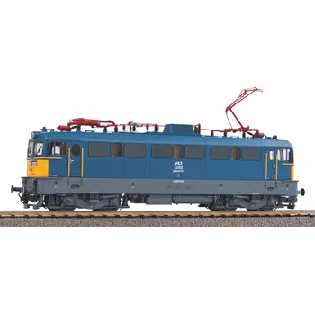 Modelová železnice H0 - DCC/ZVUK Elektrická lokomotiva BR V 43 MAV, Ep.VI / PIKO 51432