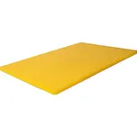 CONTACTO Krájecí deska HACCP 450x300x12 mm, žlutá | CONTACTO, 1524/452