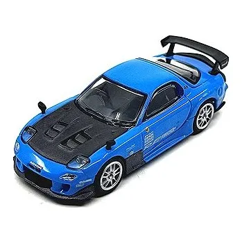 autíčko Mini GT Mazda RX7 (FD3S) RE-AMEMIYA 20B NA 3ROTOR-7 AMA-SAN GO 2025, 1:64