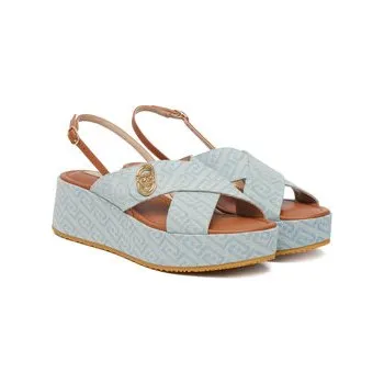 Dámské sandále Sandály Liu Jo Flo 03 SA6141 TX523 Modrá 36