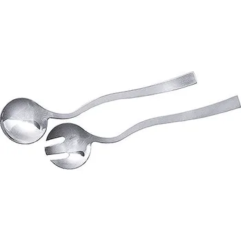 Příbor CONTACTO Lžíce a vidlička na salát z nerezové oceli 70x70x290 mm, sada | CONTACTO, 7777/002