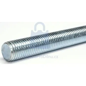 Závitová tyč Tyč závitová, DIN 975, pevnost 4.8, levý závit, pozinkovaná M18 délka = 1 m, balení 1 ks
