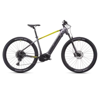 Cyklistika CRUSSIS e-Largo 9.11 894 Wh 29" šedé/žluté 2026