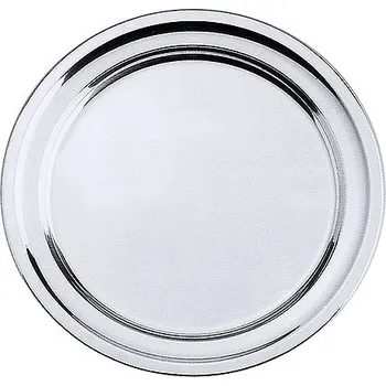 CONTACTO Tác kulatý z nerezové oceli, průměr 210 mm | CONTACTO, 4/200