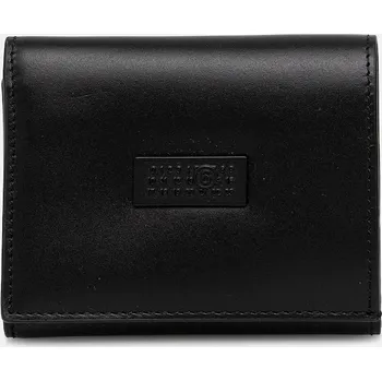 Kožené pouzdro na karty MM6 Maison Margiela SA5UI0026.P8622.T8013 černá 99X, vel. ONE SIZE