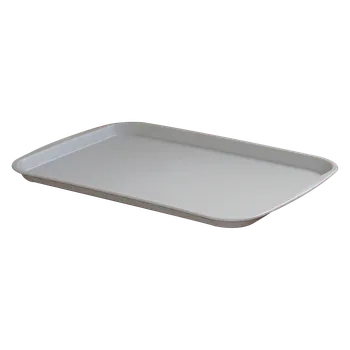Podnos fast food 31x44 polypropylen šedá | REDFOX - RF - Podnos fast food 31x44