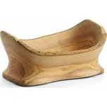 HENDI Dekorativní miska z olivového dřeva, HENDI, 365x200x(H)290mm