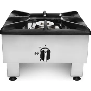 Sporák Resto Quality Plynová stolička PRO, 15 kW, 500x500x350 mm | Resto Quality, RQ40558 PRO