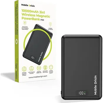 Powerbanka Mobile Origin 10000mAh 3in1 Wireless Magnetic PowerBank PB8