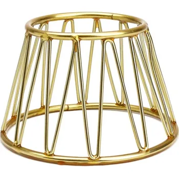 Ventilační potrubí Verlo podstavec kulatý pr. 15 cm, výš. 10 cm, zlatý| TOM, V-7500