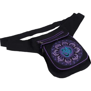 Ledvinka Ledvinka s potiskem Om Purple, Sittar.cz