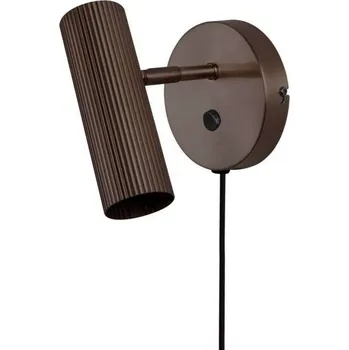 Lampička Globen Lighting Nástěnné světlo Hubble, bronzová barva 1 x 15 W - Doprava zdarma