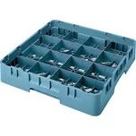 Cambro Koš Camrack 16 pozic, výška sklenice 9 cm - Tyrkysová| TOM, R-16S318-414