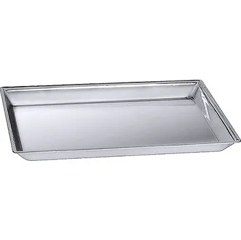 CONTACTO Prezentační tác z nerezové oceli 290x210x20 mm | CONTACTO, 290/290
