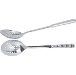 CONTACTO Servírovací lžíce perforovaná, nerezová 320 mm | CONTACTO, Ergonom 77