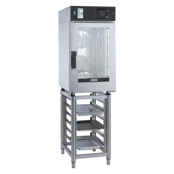 konvektomat Konvektomat MINI elektrický 10x GN 1/1 automatické mytí nástřik dotykový ovládací panel 5´´ 400 V | REDFOX - MSDBD 1011 E