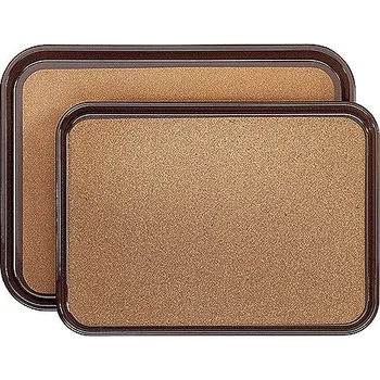 CONTACTO Protiskluzový, korkový tác 455x340x23 mm | CONTACTO, 3773/455