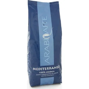 Káva Arabicaffe Mediterraneo BLUE, zrnková, 1 kg