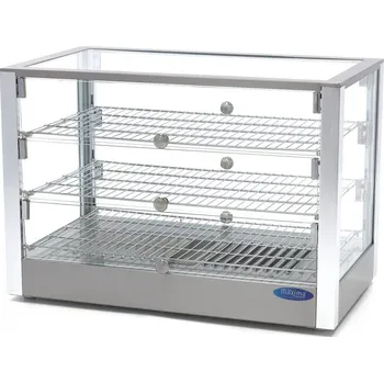 Maxima Vyhřívaný stojan na potraviny 70 cm - 3 police - 115 l | Maxima, 09400788