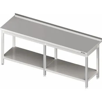 Dětský stůl STALGAST Stůl přístěnný s policí 2800x600x850 mm | STALGAST, 980056280