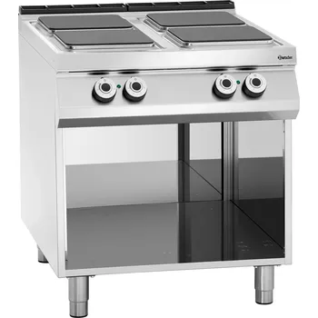 Sporák BARTSCHER Elektrický sporák 4 plotýnky, 800x900x900 mm | BARTSCHER, 296215