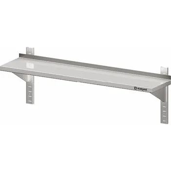police STALGAST Police závěsná nastavitelná jednopatrová 900x400x400 mm | STALGAST, 981754090