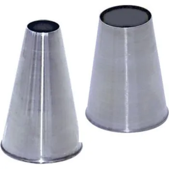 de Buyer Koncovka lisovaná kulatá pr. 22 mm| TOM, D-2111-22N