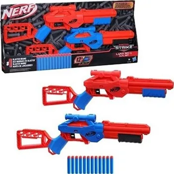 Dětská zbraň Pistole NERF Alpha Strike LYNX SD-1 Dual Set