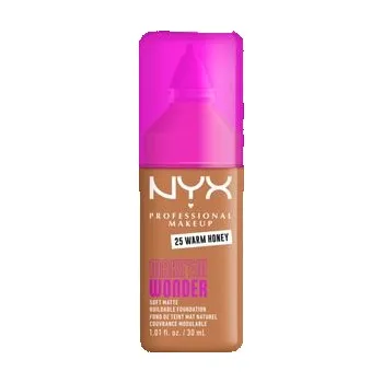 NYX Professional Makeup Make 'EM Wonder Soft Matte Tekutý základ