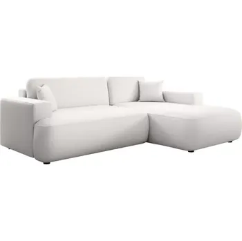 Sedací souprava Sedací souprava pravá GARY ROH - bílá - doprava zdarma - SLEVA 3% s kodem radost25